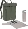 LÄSSIG GRE Rolltop Up Wickeltasche/Rucksack Rucksack oliv Produktbild-Vorschau 1