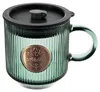 Orion | Tazza da caffè - con manico - in vetro - 330 ml - Anteprima dell’immagine prodotto 3