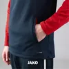JAKO Uni Kapuzensweat Performance, Farbe:marine/rot, Produktbild-Vorschau 9