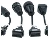 vhbw 8-tlg. OBD Adapter-Set auf OBD2 kompatibel mit Iveco Produktbild-Vorschau 7