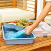 Party-Butler - Horizontblau - Kunststoff - 44 x 30 cm - mit Produktbild-Vorschau 3