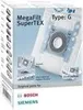 Bosch BBZ41FGALL, Tragetasche, Zylinder-Vakuum, Weiß, Produktbild-Vorschau 4