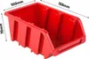 pannello pensile per attrezzi 800x165x400mm ORDERLINE Anteprima dell’immagine prodotto 14
