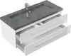 Badmöbel Granit G654 YAMO 130 cm 1 Hahnloch SoftClose in Produktbild-Vorschau 2