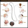 Gua Sha Edelstahl-Muskel-Faszien-Schaber, Produktbild-Vorschau 2