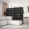 ML-Design Metall-Sichtschutz Torino 120x180 cm aus Stahl Produktbild-Vorschau 10