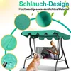 Izrielar Sonnendach Ersatzdach Universal Hollywoodschaukel Produktbild-Vorschau 4