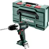 A cordless drill and its storage case are shown against a white background. Produktbild-Vorschau