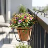 Vilde | Support de jardinière de balcon métal noir - Voir les images du produit 2