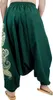 Weite Aladinhose | Haremshose mit Tasche | Pluderhose mit Produktbild-Vorschau 4