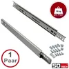 SOTECH Teilauszug KT-15-H27 – 310 mm, Nachtlauf (2 Stück) Produktbild-Vorschau 2
