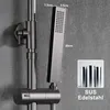 JOHO Regendusche Duschset mit Duscharmatur Komplettset- Produktbild-Vorschau 3