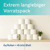 64 Rollen Toilettenpapier 3-lagig – 250 Blatt pro Rolle – Produktbild-Vorschau 3