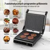Kontaktní gril Olvy, 1800W, elektrický sendvičovač, 7 Náhled obrázku produktu 15