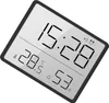 Cyfrowy budzik Ekran LCD Temperatura Wilgotność Wyświetlacz Podgląd zdjęcia produktu 1