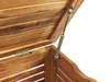 BELIANI Skrzynia ogrodowa jasnobrązowy akacjowe 130 x 64 cm Podgląd zdjęcia produktu 8