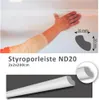 MDEKOR 20 metri di Cornici per Soffitto in Polistirene XPS Anteprima dell’immagine prodotto 5