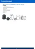 Product data sheet with product images and technical details. Náhled obrázku produktu