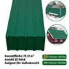 GIHAUVIA 22x Trapezblech Profilblech 108cm x 42.6cm = 10.12 Produktbild-Vorschau 2