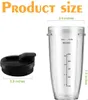 24OZ náhradní šálek, kompatibilní s mixéry BN401, BN701, Náhled obrázku produktu 4