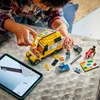 City Der LEGO® Lieferwagen Voir les images du produit 8