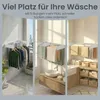 SONGMICS Wandtrockner ausziehbar, klappbarer Wäschetrockner Produktbild-Vorschau 8