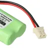 vhbw 2x Akku kompatibel mit Telekom Sinus A602 Touch Produktbild-Vorschau 6
