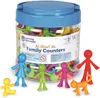 Set petits bonshommes - Ma famille - Set d'apprentissage Voir les images du produit 1