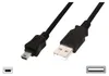 DIGITUS USB 2.0 Anschlusskabel Typ A -mini B  St/St 3.0m, Voir les images du produit 1