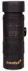 A black monocular with gold text and markings, shown against a white background. Voir les images du produit