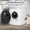 COSTWAY Mini Wäschetrockner 800W, 5kg, Ablufttrockner bis Produktbild-Vorschau 5