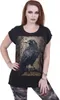 Spiral T-Shirt Damen Raven Wise schwarz Gothic, Rockwear Produktbild-Vorschau 4
