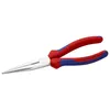 Flachrundzange L.200mm verchr.ger.Mehrkomp.-Hülle KNIPEX Produktbild-Vorschau 9