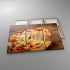 Bild auf Leinwand - Leinwandbild - Pizza Käse Tomaten - Produktbild-Vorschau 2