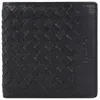 mano Leder Geldbörse Don Luca Coin Wallet Small Black Produktbild-Vorschau 4