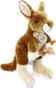Canguro Peluche Con Cucciolo 27cm Ecologico Anteprima dell’immagine prodotto 5