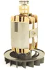 A close-up studio shot of a generator rotor with a fan at the bottom, against a white background. Náhled obrázku produktu