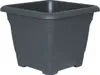 Geli Nora Pflanzkübel 48cm Anthrazit – Quadratisch 43L Produktbild-Vorschau 1