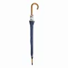 Stockschirm Automatik Regenschirm Ø103 cm Holzgriff Produktbild-Vorschau 2