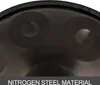 VEVOR D-Moll 9 Töne 22 Zoll Handpan Tankdrum Handtrommel Produktbild-Vorschau 2