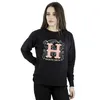 Harry Potter - Sweatshirt für Damen BI21374 (S) (Schwarz) Produktbild-Vorschau 2