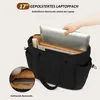 Umhängetasche Handtasche gesteppte Tragetasche Messenger Produktbild-Vorschau 6