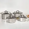Topf mit Deckel aus Edelstahl 1,1 l Berry Produktbild-Vorschau 6