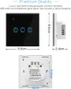 Smart Light Switch Dimmer 3-Wege-Wand Wifi Lampe LED-Licht Produktbild-Vorschau 12