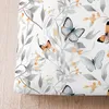 Biberna Lyocell™ Lyocell Bettwäsche Schmetterlinge weiss Produktbild-Vorschau 4