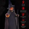 HOMCOM, decoración de Halloween de 190 cm: bruja de Vista previa de la imagen del producto 7