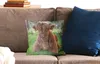 MuchoWow® Zierkissen Sofakissen Wohnzimmer Dekokissen 40x40 Produktbild-Vorschau 2