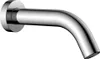 A chrome-plated faucet spout is mounted on a white background. Podgląd zdjęcia produktu