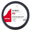 AMiO 02564 Lenkradbezug Ø37-39cm Schwarz Lenkradhülle Produktbild-Vorschau 3