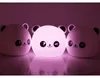 Verk 24079 Noční RGB lampička dotyková panda USB 1200mAh s Náhľad obrázku produktu 8